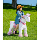 Model U® Unicorn Ride-On Toy Age 7+ – Pink