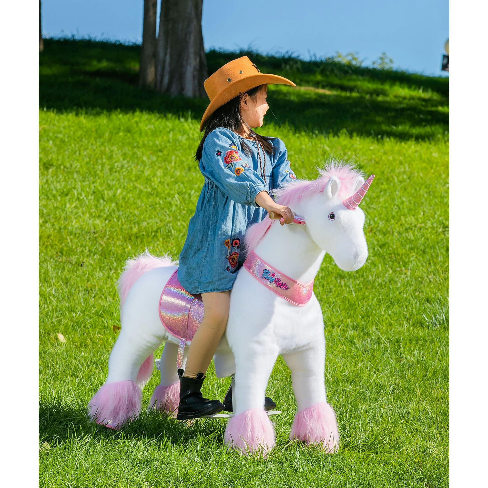 Model U® Unicorn Ride-On Toy Age 7+ – Pink