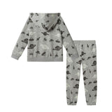 French Terry Hoodie & Jogger Set | Space Explorer
