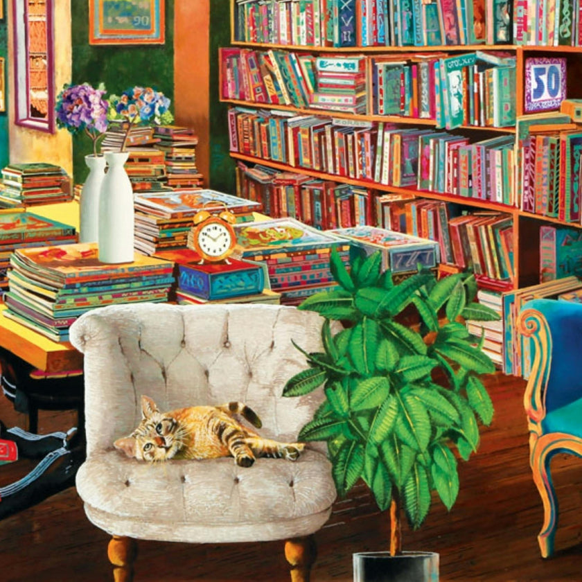 The Old Library - 1000 PC Puzzle