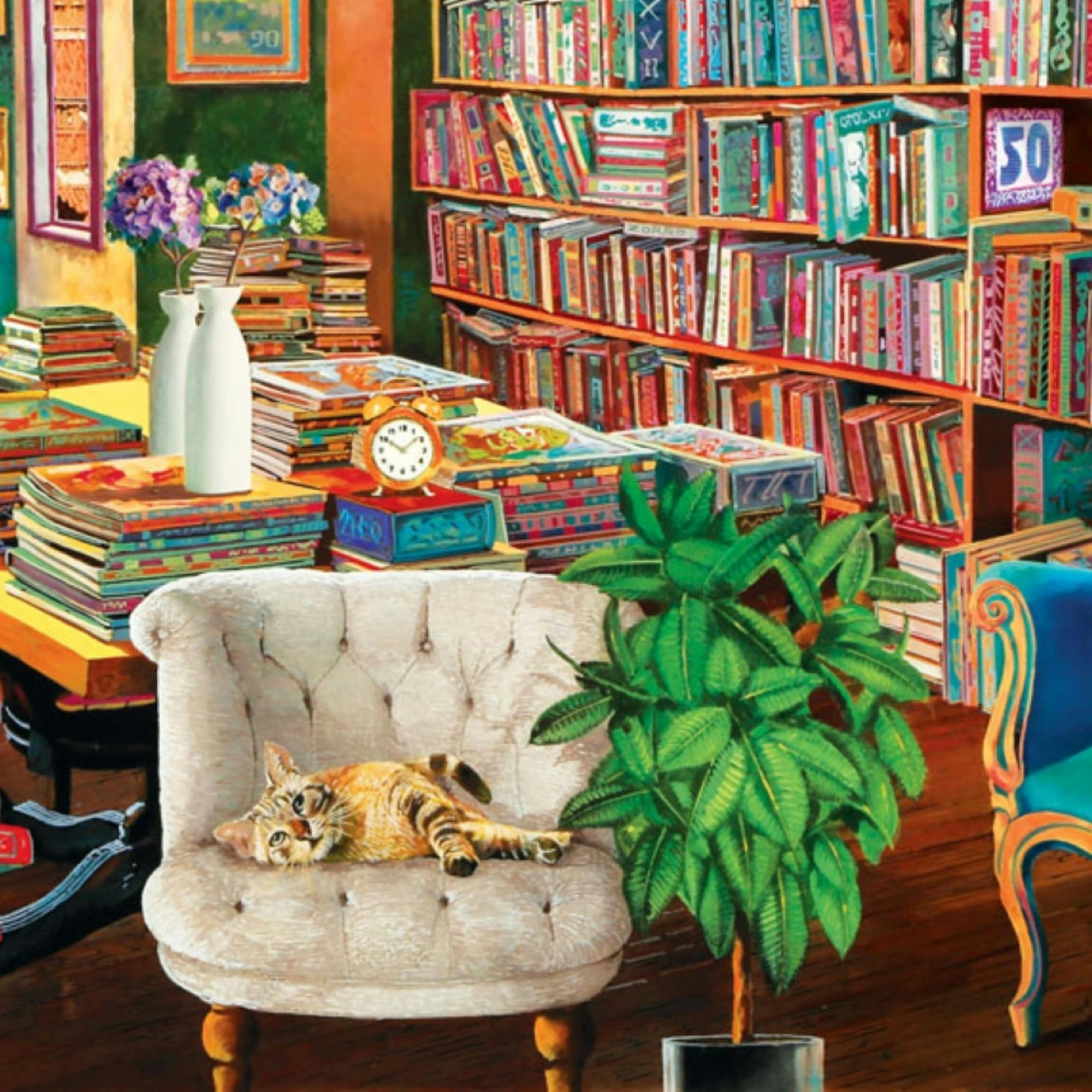 The Old Library - 1000 PC Puzzle