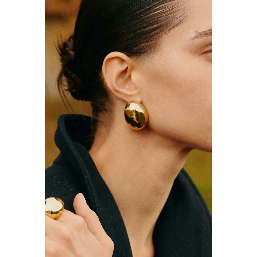 Sunlight Orbit Earrings