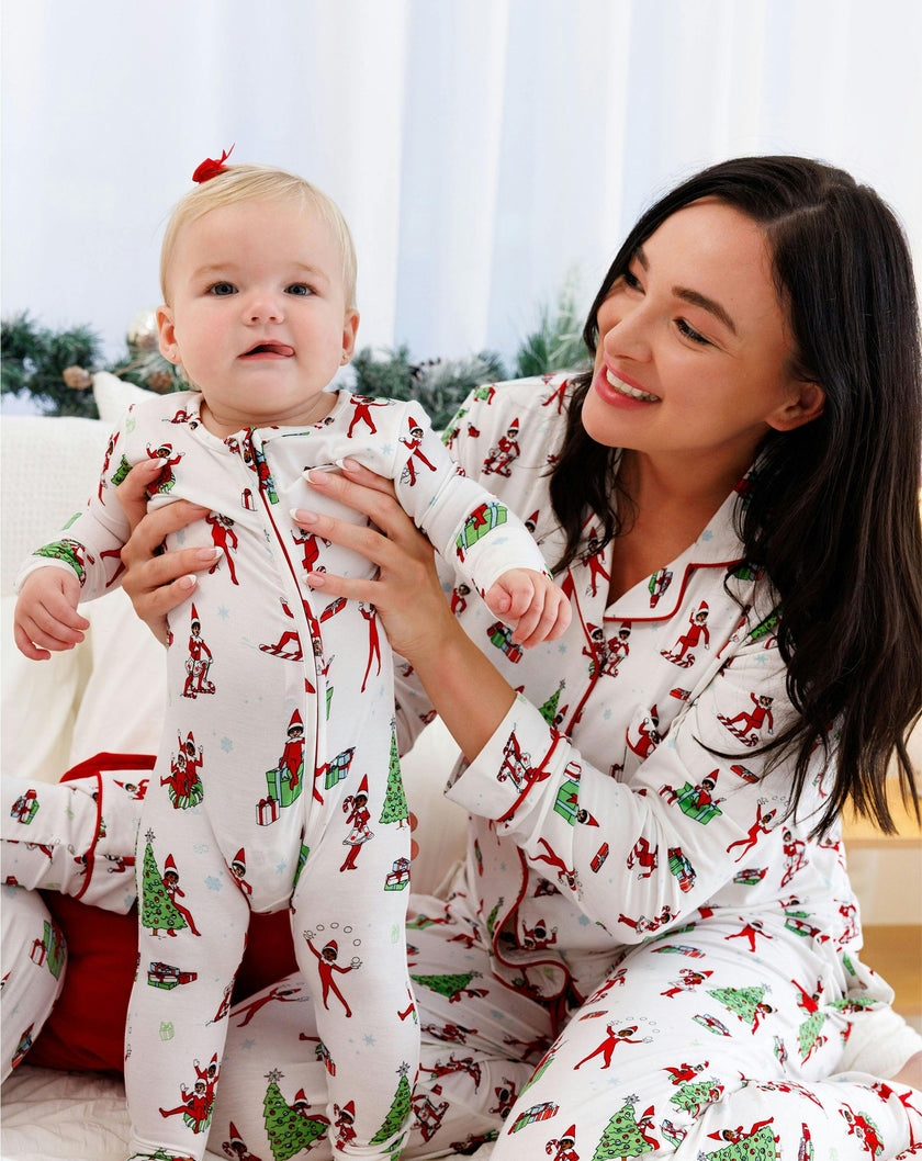The Elf on the Shelf Bamboo Convertible Footie