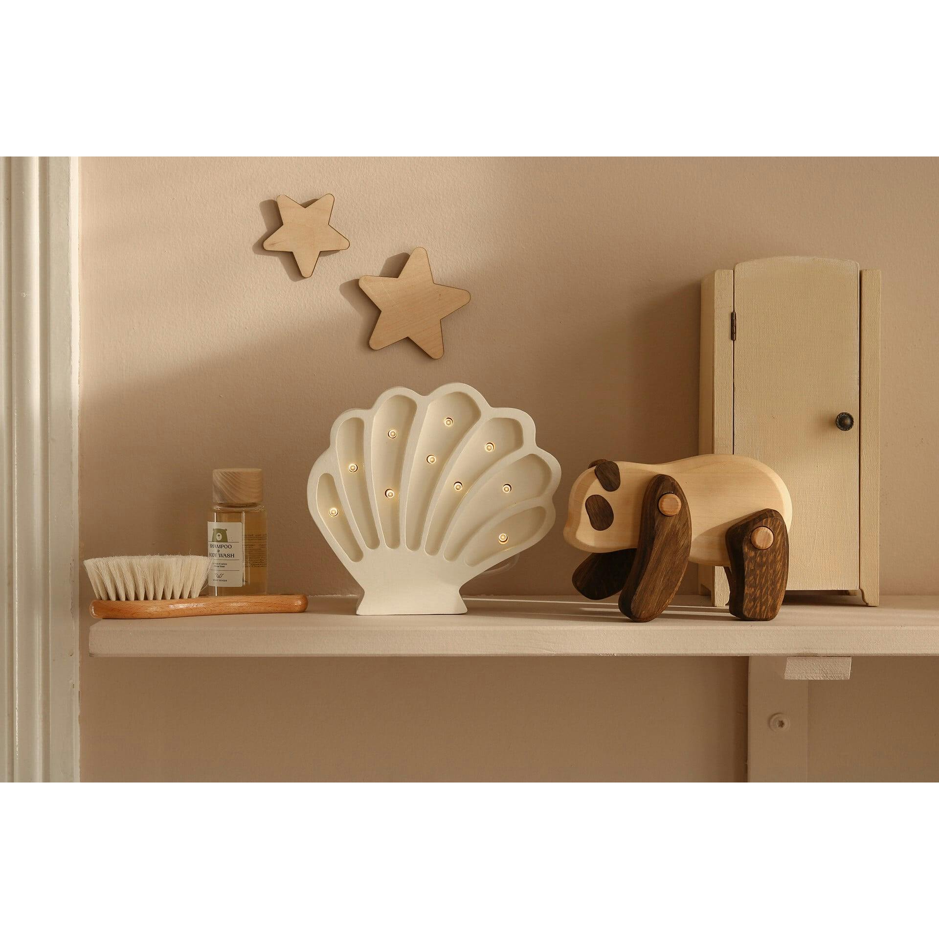 Little Lights Mini Seashell Lamp