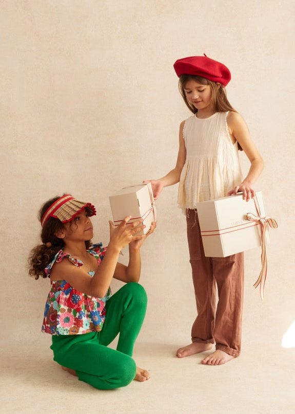 Berry Little Bay Sun Visor Child