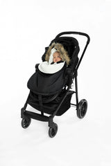 Bunting Bag For Car Seats & Strollers Black