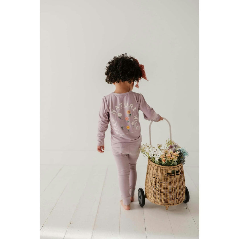 Girl's Long Sleeve Tee