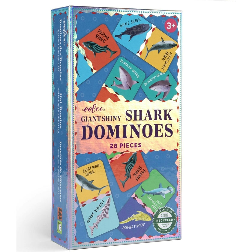 Giant Shiny Dominoes