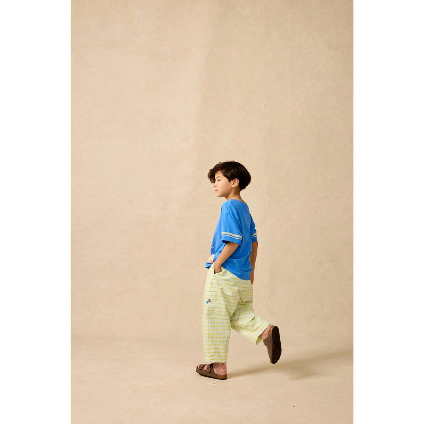 Friday Pant in Push Pop Plaid