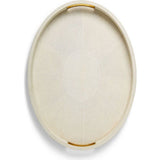 Modern Shagreen Cocktail Tray