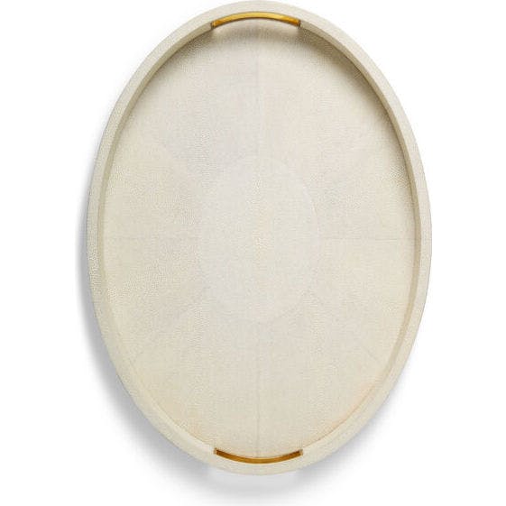 Modern Shagreen Cocktail Tray