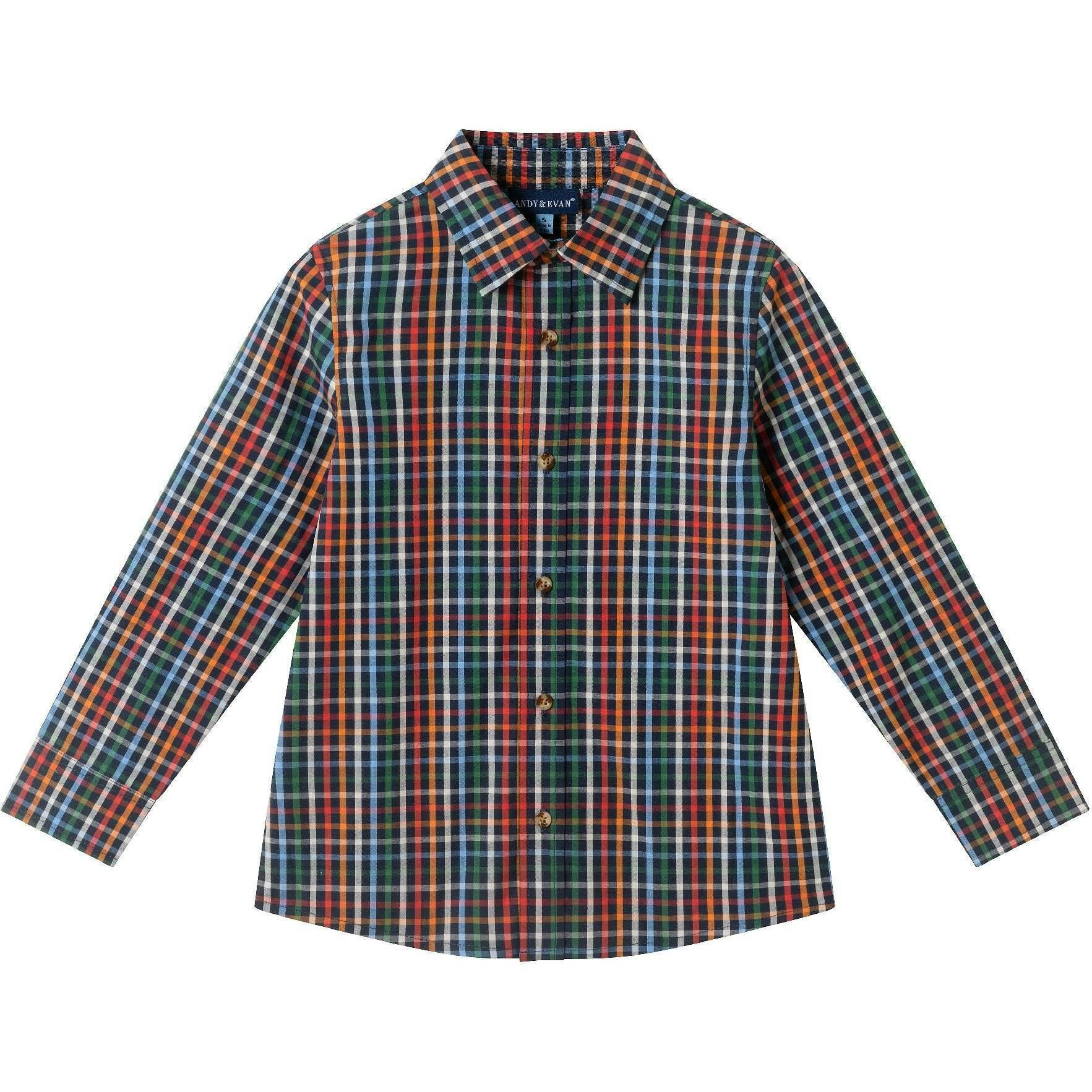 Kids Buttondown & Twill Pant Set