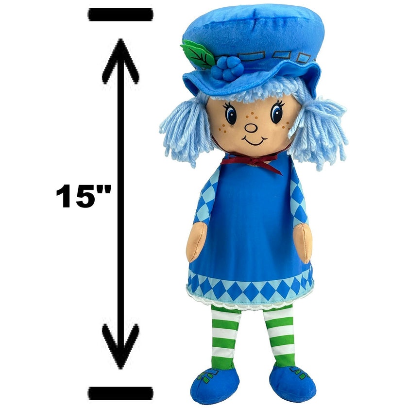 Strawberry Shortcake: Pop 'n' Flip 15" - Blueberry Muffin
