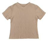 Cotton Gauze V-Neck Shirt