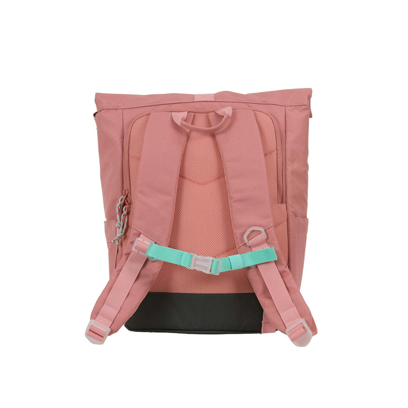Ari Rolltop Backpack Set | Sticker Patch + Chest Strap