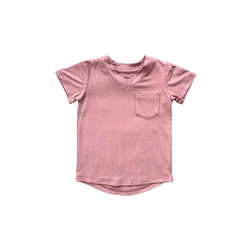 V-Neck Pocket Tee Retro Shades