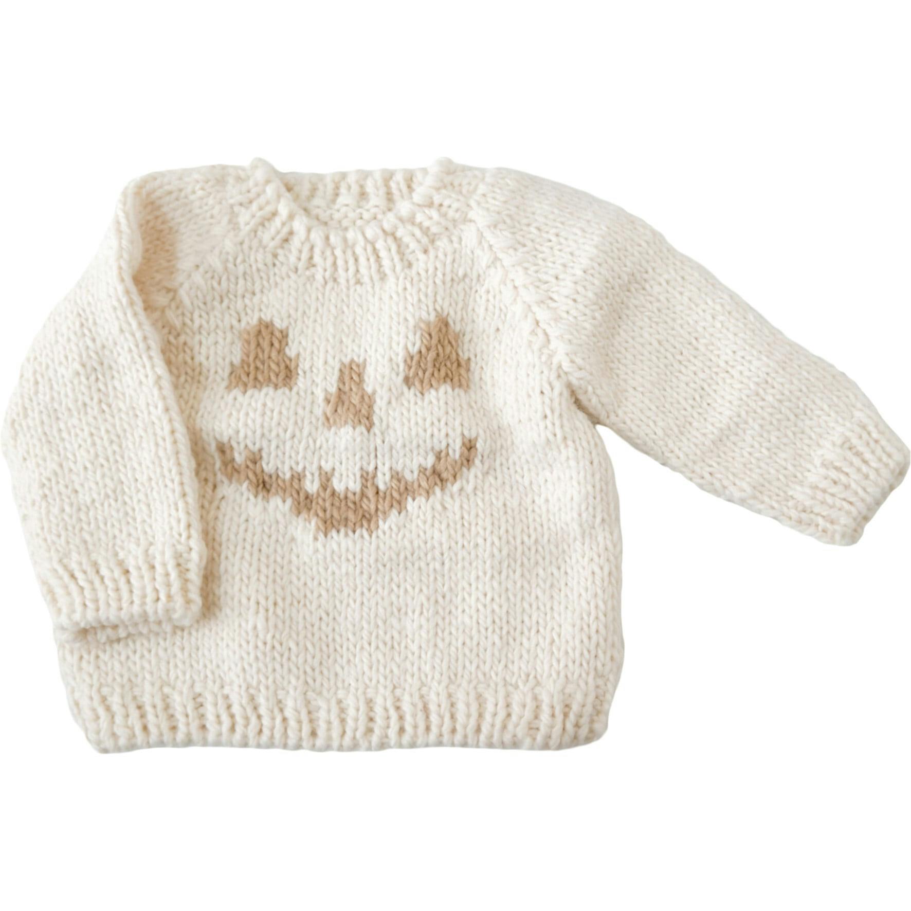 Jack-O-Lantern Sweater - Cream