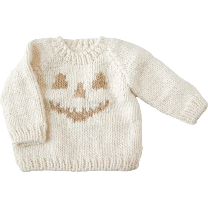 Jack-O-Lantern Sweater - Orange