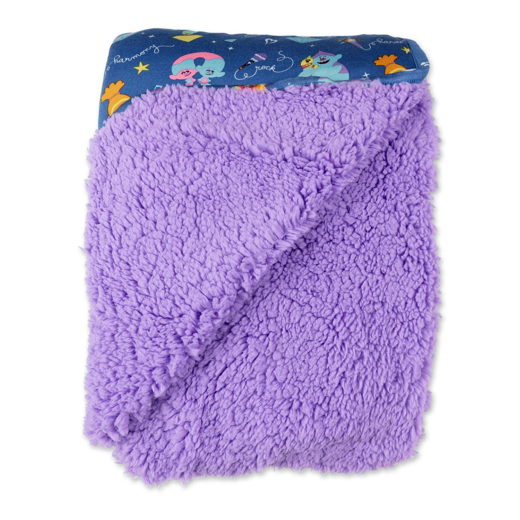 Trolls Music Bamboo Blanket