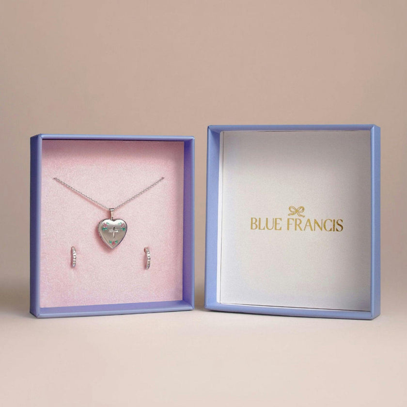 Blue Blessing Gift Set