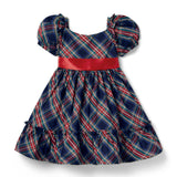 The Tartan Traditions Dress, multicolor