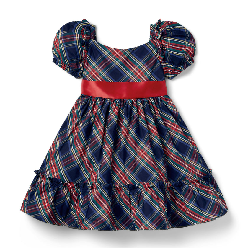 The Tartan Traditions Dress, multicolor