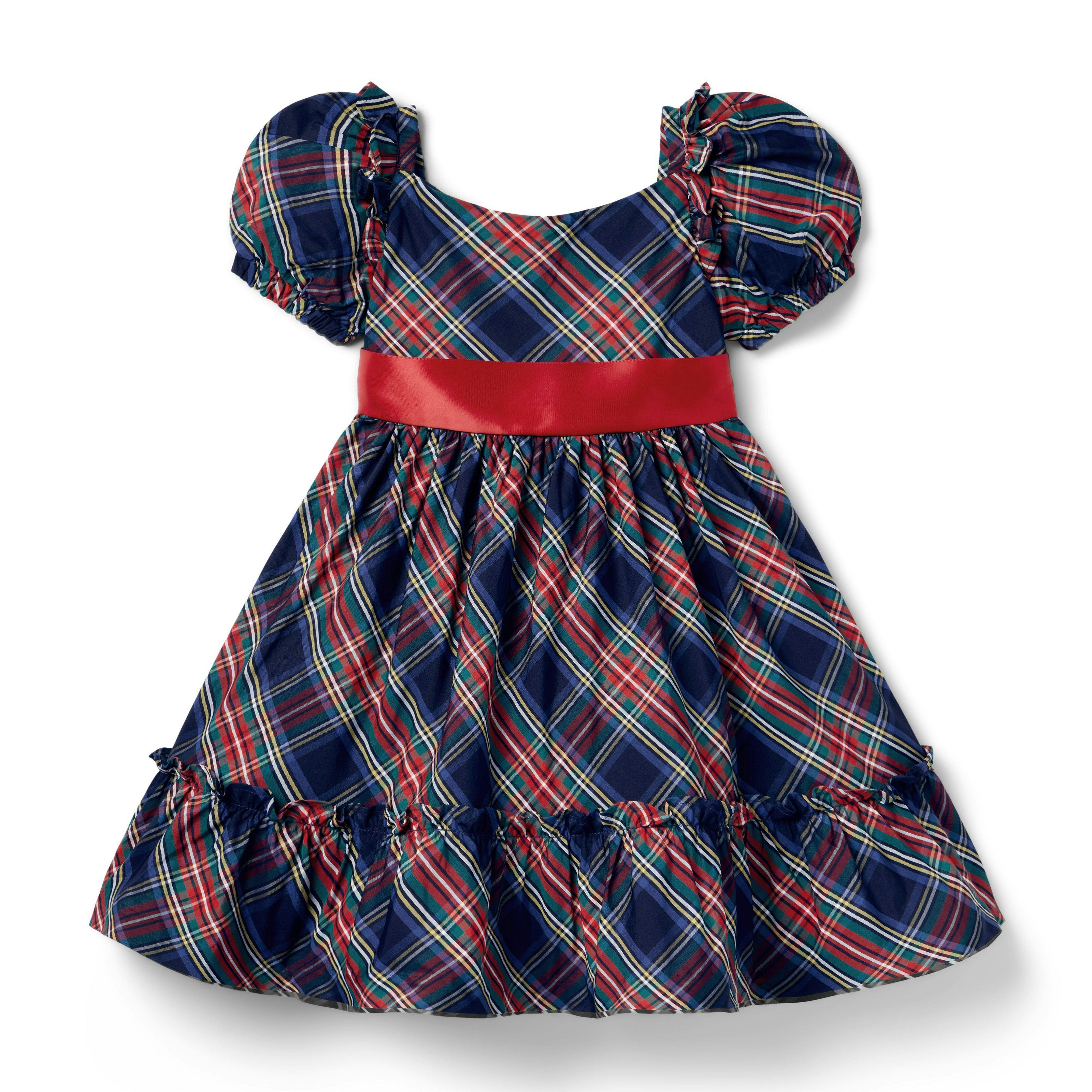 The Tartan Traditions Dress, multicolor