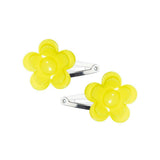 Camellia Flower Snap Clips