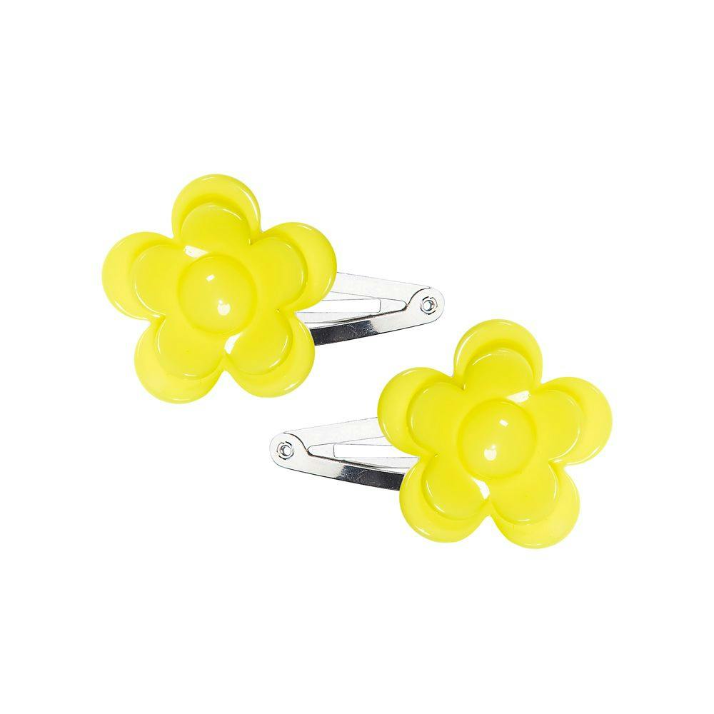 Camellia Flower Snap Clips