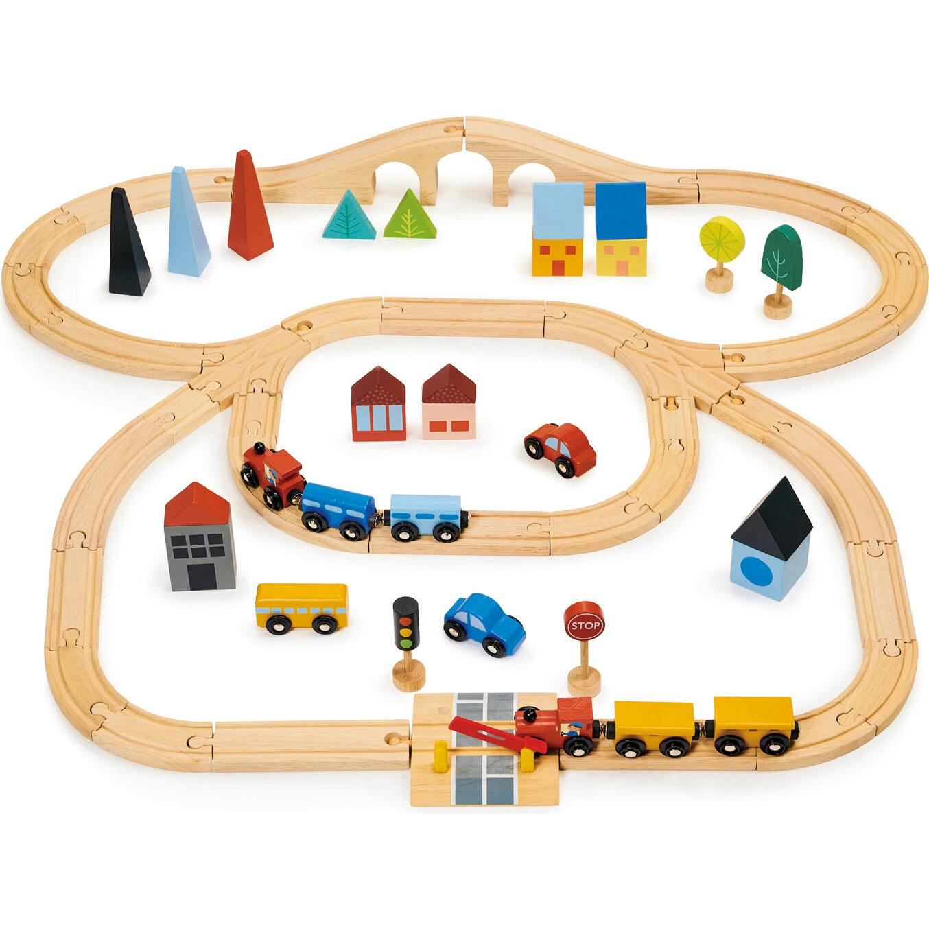 Town Train Set