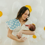 3 Pack Premium Burp Cloths - Goosie