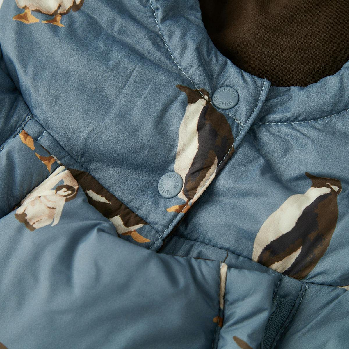 Puffy Down Jumpsuit