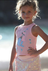 Mermaid Patch Tank