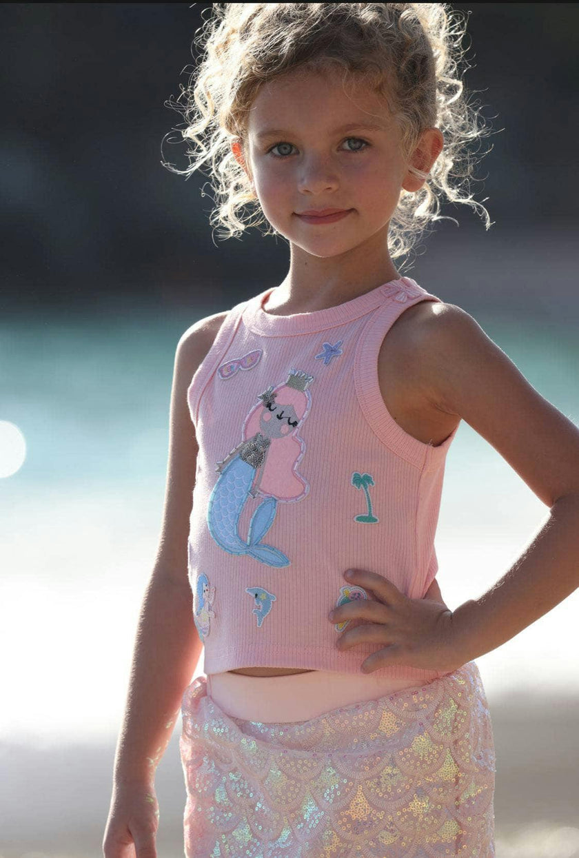 Mermaid Patch Tank