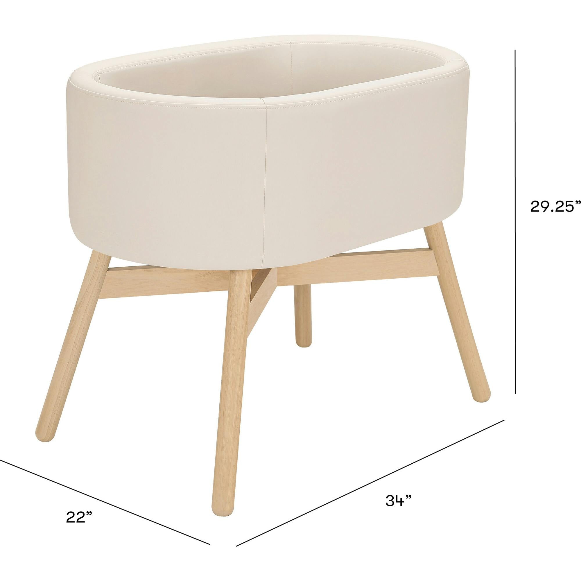 Babyletto X Gathre Capsule Bassinet