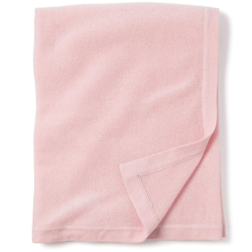 Cashmere Baby Blanket in Rose