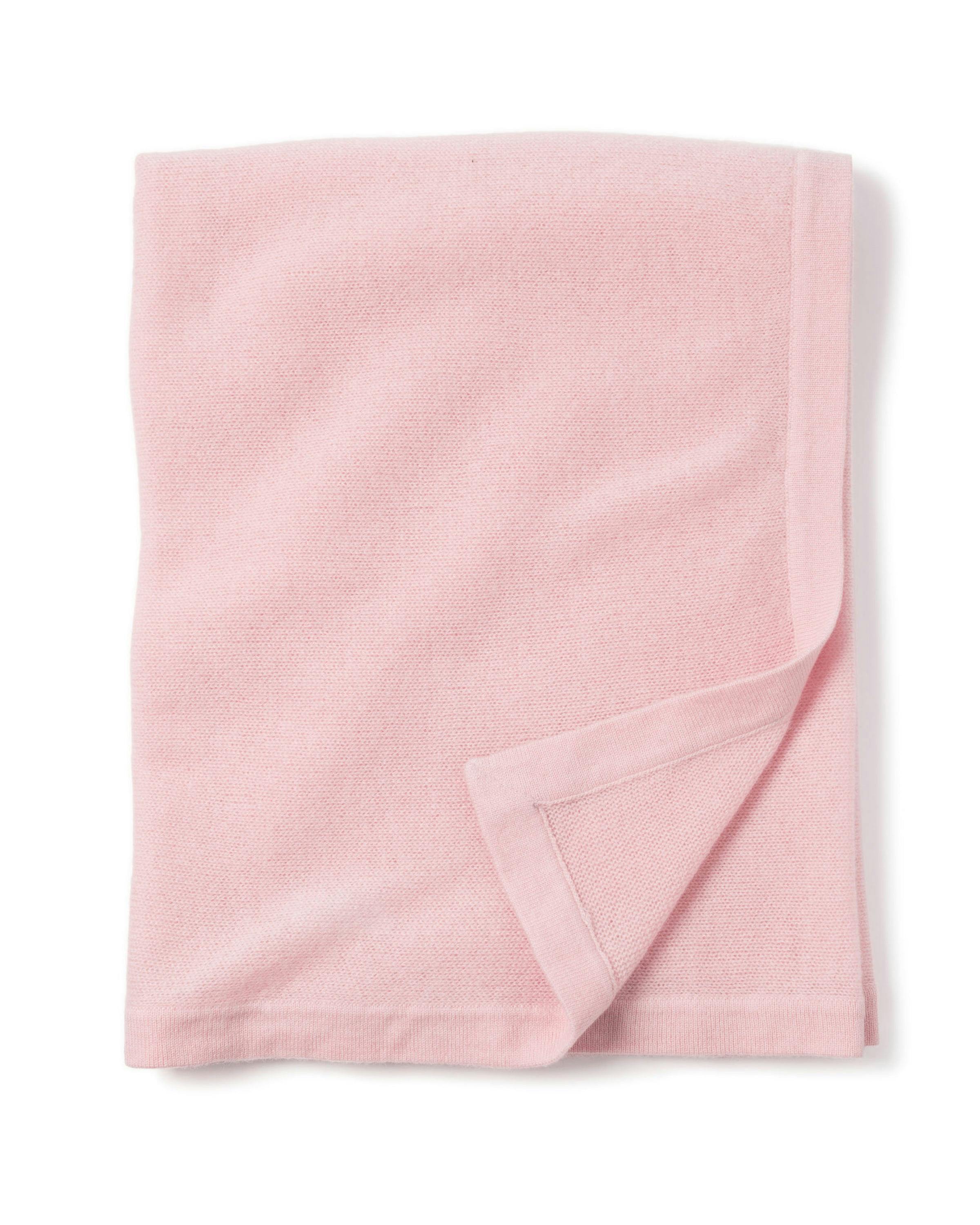 Cashmere Baby Blanket in Rose