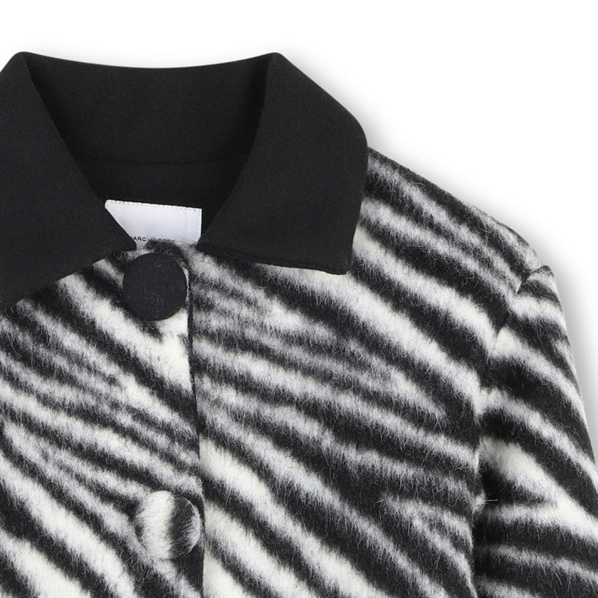 Jacket  Acrylic/Wool -Black/White