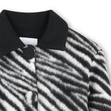Jacket  Acrylic/Wool -Black/White