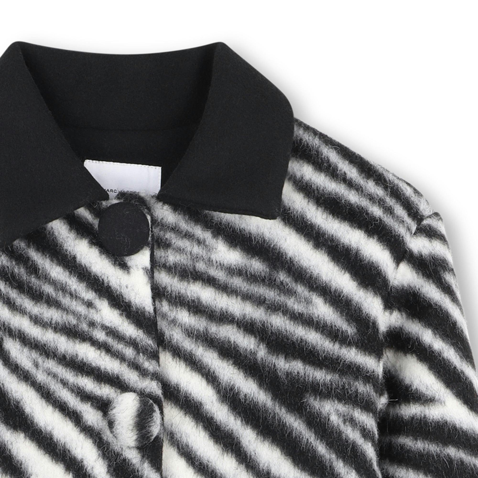 Jacket  Acrylic/Wool -Black/White