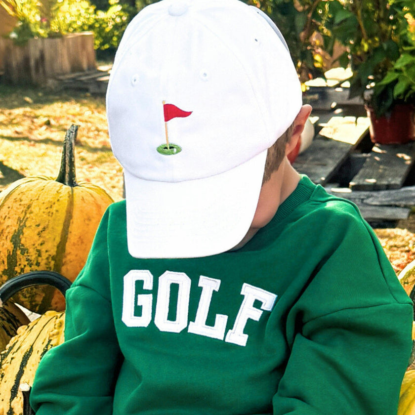 Golf Sweatshirt, Green