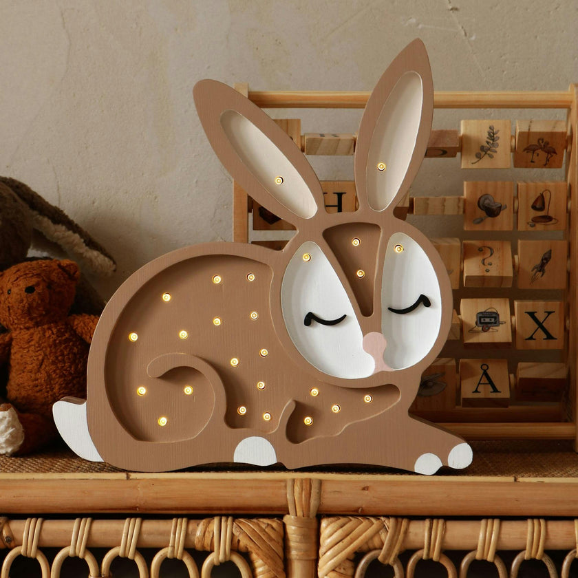 Little Lights Bunny Lamp