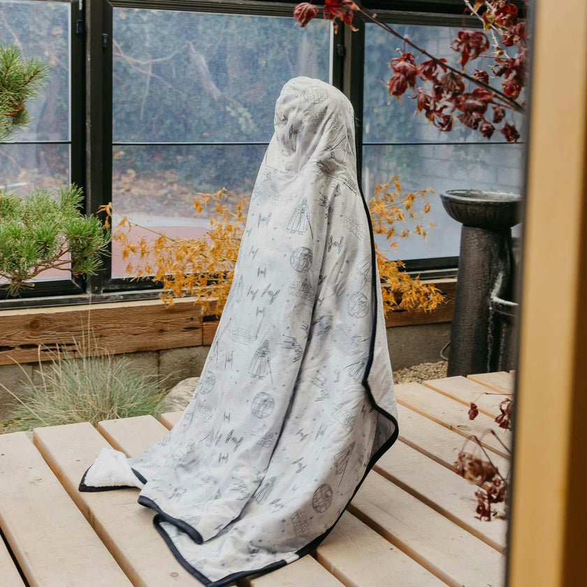 Premium Big Kid Hooded Towel - Empire