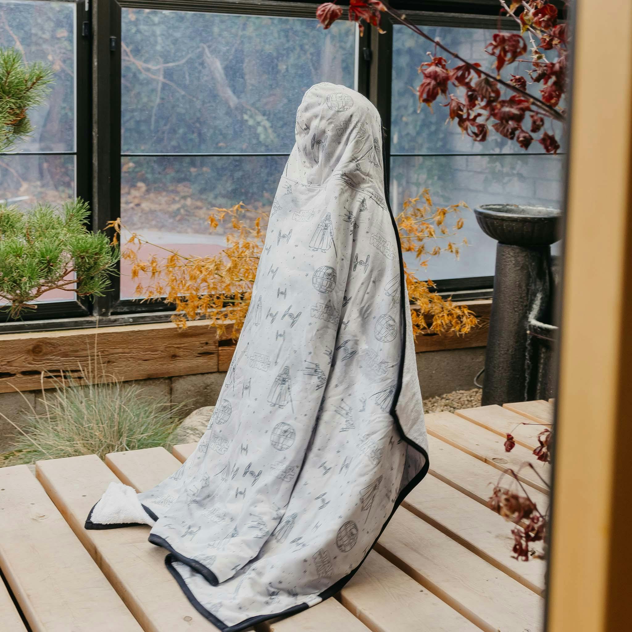 Premium Big Kid Hooded Towel - Empire