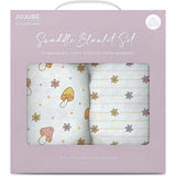 JuJuBe × Studio Oh! Printed Swaddle Blanket Sets