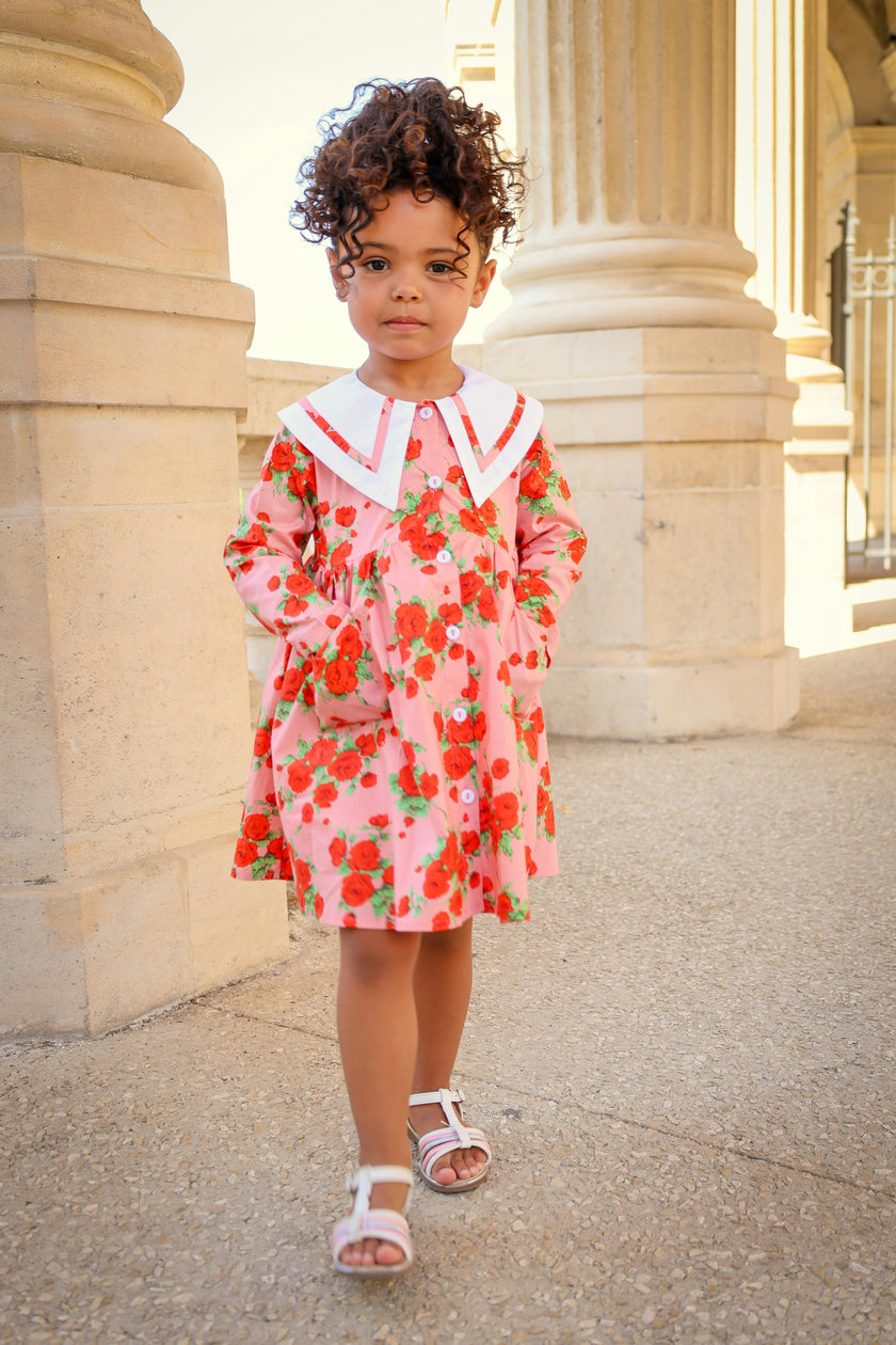 The Garden Dress |Vintage Rose