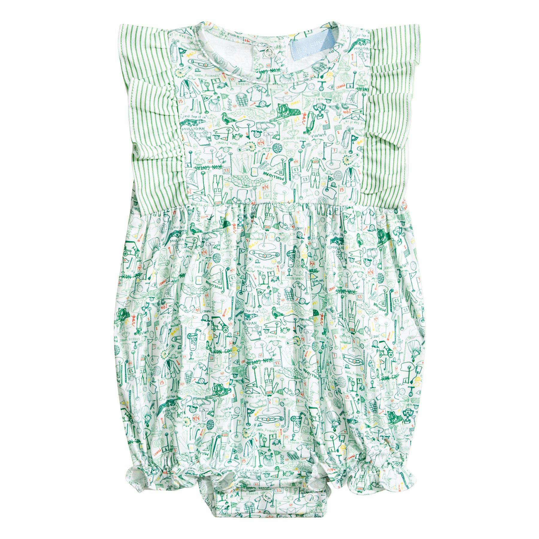 Golf Baby Ruffle Bubble