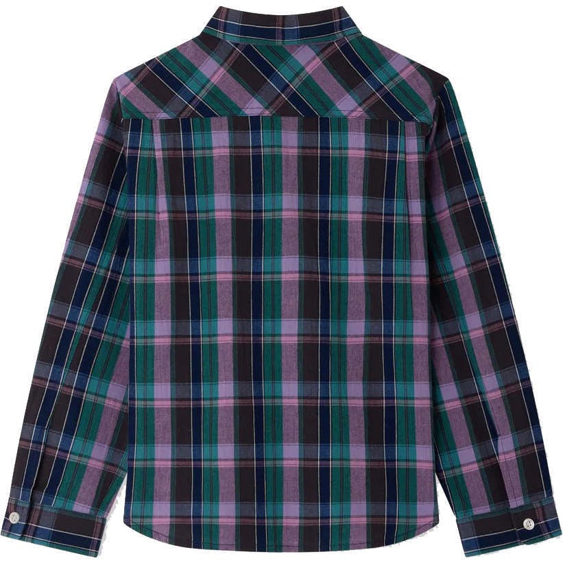 BONPOINT Tango Plaid Shirt - Violet