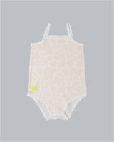 Baby Girl Sleeveless 4pc Onesie Set