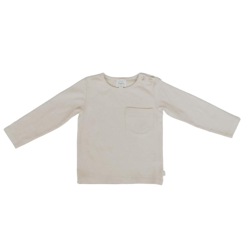 Organic Cotton Long Sleeve Soft Tee